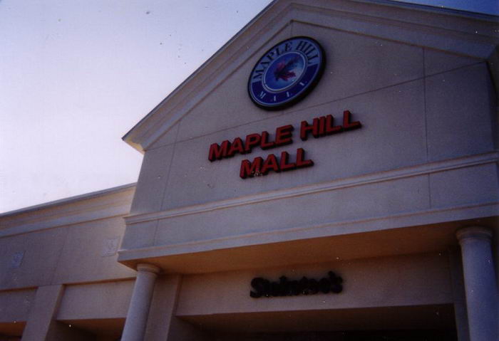 Maple Hill Mall (AKA Maple Hill Pavillion) - From Bob P (newer photo)